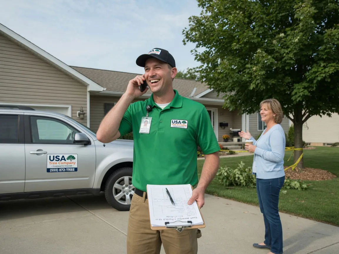 Tree Care Dafter, MI FAQs
