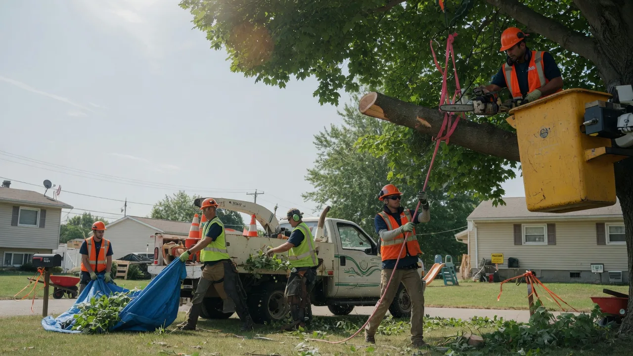 Tree Care in Dafter, MI near me